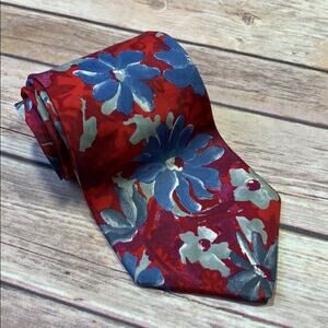 Viaggio Floral Italian Silk Tie